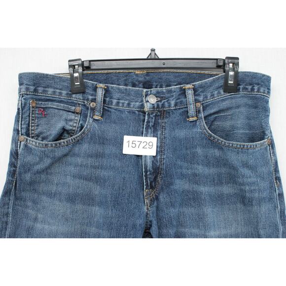 Polo Ralph Lauren Varick Jeans Men's 34 Slim Straight Cotton Stretch Gorpcore - Picture 15 of 15